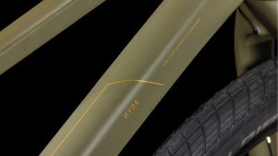 Cube Hyde Pro dustyolive'n'gold Gr&ouml;&szlig;e: Trapeze 54 cm Produktbild 5