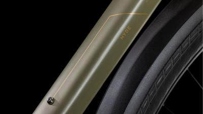 Cube Hyde Pro FE dustyolive'n'gold Gr&ouml;&szlig;e: Trapeze 46 cm Produktbild 5