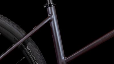 Cube Nulane ONE mineralgrey'n'black Gr&ouml;&szlig;e: Trapeze 53 cm Produktbild 1