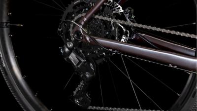 Cube Nulane ONE mineralgrey'n'black Gr&ouml;&szlig;e: Trapeze 53 cm Produktbild 2