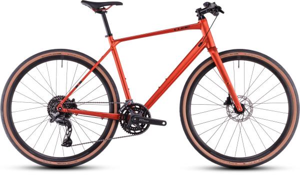 Cube Nulane Pro fireorange'n'black Gr&ouml;&szlig;e: 50 cm