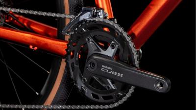 Cube Nulane Pro fireorange'n'black Gr&ouml;&szlig;e: Trapeze 53 cm Produktbild 5