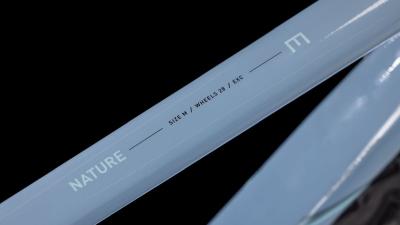 Cube Nature EXC pigeonblue'n'black Gr&ouml;&szlig;e: 54 cm Produktbild 2