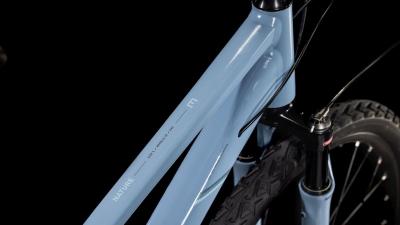 Cube Nature EXC pigeonblue'n'black Gr&ouml;&szlig;e: Trapeze 50 cm Produktbild 1