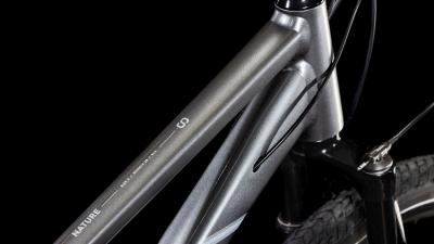 Cube Nature SLX graphite'n'fossil Gr&ouml;&szlig;e: Trapeze 46 cm Produktbild 1