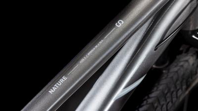 Cube Nature SLX graphite'n'fossil Gr&ouml;&szlig;e: Trapeze 46 cm Produktbild 2