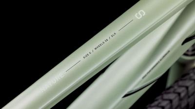 Cube Nature SLX pistachio'n'palemint Gr&ouml;&szlig;e: Trapeze 54 cm Produktbild 2