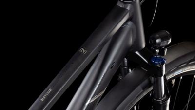 Cube Nature ONE Allroad black'n'black Gr&ouml;&szlig;e: Trapeze 46 cm Produktbild 1