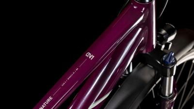 Cube Nature ONE Allroad amarone'n'lunar Gr&ouml;&szlig;e: Trapeze 46 cm Produktbild 1