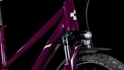 Cube Nature ONE Allroad amarone'n'lunar Gr&ouml;&szlig;e: Trapeze 54 cm Produktbild 6