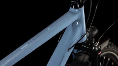 Cube Nature EXC Allroad pigeonblue'n'black Gr&ouml;&szlig;e: 62 cm Produktbild 1