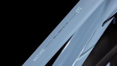 Cube Nature EXC Allroad pigeonblue'n'black Gr&ouml;&szlig;e: Trapeze 46 cm Produktbild 2