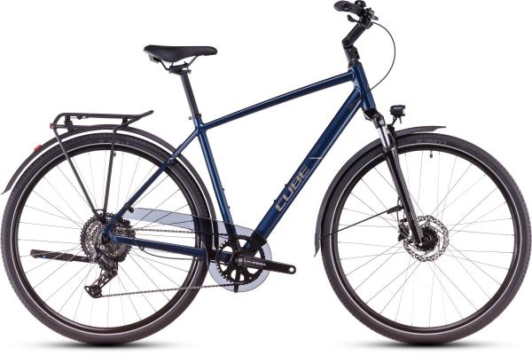 Cube Touring ONE deepsea'n'blackchrome Gr&ouml;&szlig;e: 46 cm