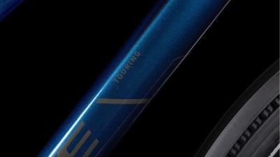 Cube Touring ONE deepsea'n'blackchrome Gr&ouml;&szlig;e: Trapeze 46 cm Produktbild 4