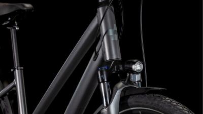 Cube Touring Pro slabgrey'n'metal Gr&ouml;&szlig;e: Trapeze 54 cm Produktbild 4