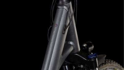 Cube Touring Pro slabgrey'n'metal Gr&ouml;&szlig;e: Easy Entry 45 cm Produktbild 1