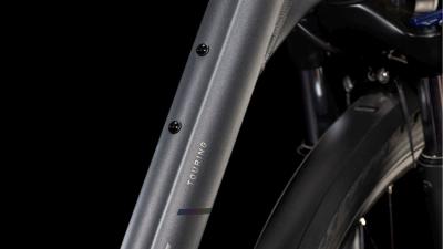 Cube Touring Pro slabgrey'n'metal Gr&ouml;&szlig;e: Easy Entry 53 cm Produktbild 2