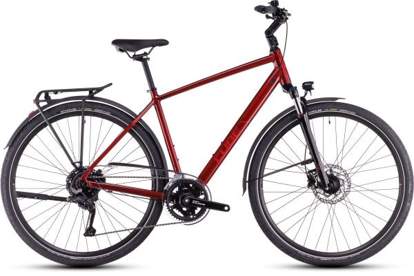 Cube Touring Pro maroon'n'pearl Gr&ouml;&szlig;e: 46 cm