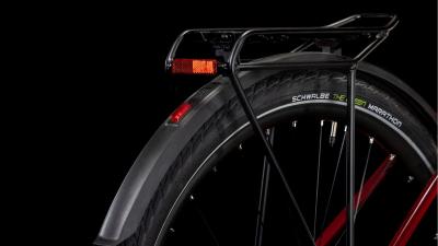 Cube Touring Pro maroon'n'pearl Gr&ouml;&szlig;e: Trapeze 46 cm Produktbild 2