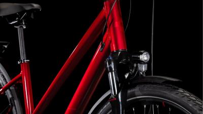 Cube Touring Pro maroon'n'pearl Gr&ouml;&szlig;e: Trapeze 54 cm Produktbild 4