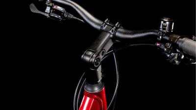 Cube Touring Pro maroon'n'pearl Gr&ouml;&szlig;e: Easy Entry 53 cm Produktbild 4