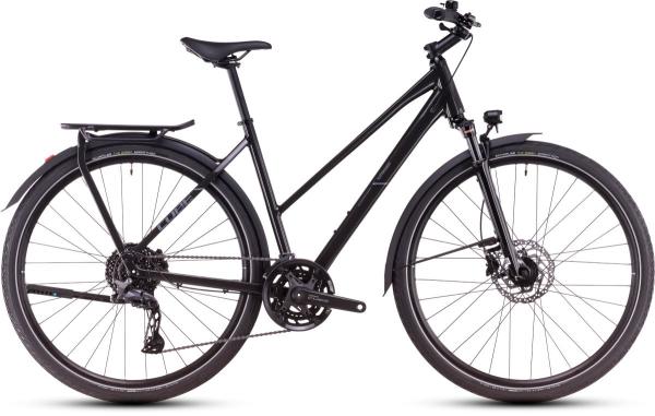 Cube Kathmandu Pro grey'n'lunar Gr&ouml;&szlig;e: Trapeze 46 cm