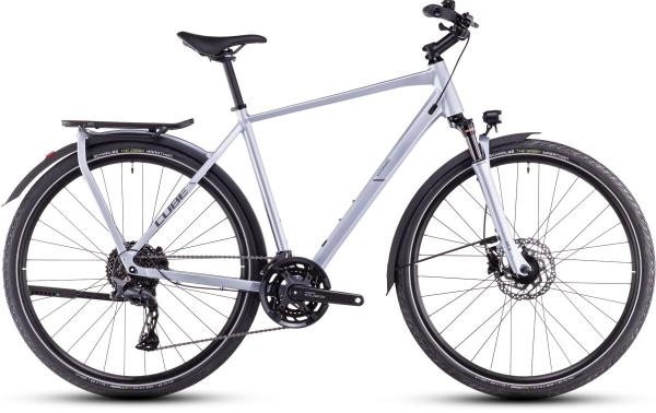 Cube Kathmandu Pro silverblue'n'grey Gr&ouml;&szlig;e: 54 cm