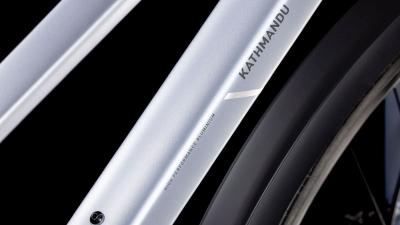 Cube Kathmandu Pro silverblue'n'grey Gr&ouml;&szlig;e: Trapeze 46 cm Produktbild 2