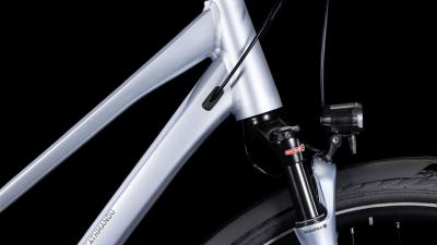 Cube Kathmandu Pro silverblue'n'grey Gr&ouml;&szlig;e: Trapeze 46 cm Produktbild 4