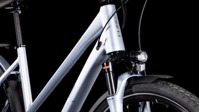 Cube Kathmandu Pro silverblue'n'grey Gr&ouml;&szlig;e: Trapeze 46 cm Produktbild 5