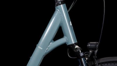 Cube Town ONE polargrey'n'white Gr&ouml;&szlig;e: Easy Entry 45 cm Produktbild 4