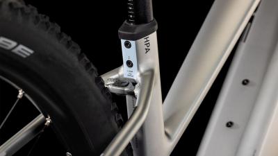 Cube Reaction Hybrid ONE 600 silver'n'black Gr&ouml;&szlig;e: Trapeze XL Produktbild 3