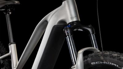 Cube Reaction Hybrid ONE 600 silver'n'black Gr&ouml;&szlig;e: Trapeze XL Produktbild 5