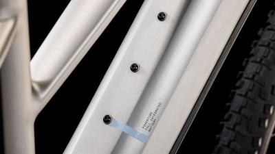 Cube Reaction Hybrid ONE 800 silver'n'black Gr&ouml;&szlig;e: Trapeze M Produktbild 2