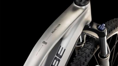 Cube Reaction Hybrid ONE 800 silver'n'black Gr&ouml;&szlig;e: Trapeze XL Produktbild 1