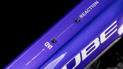 Cube Reaction Hybrid ONE 800 orchid'n'mint Gr&ouml;&szlig;e: Easy Entry XL Produktbild 2