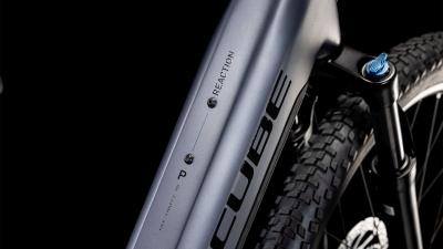 Cube Reaction Hybrid Pro 600 metallicgrey'n'black Gr&ouml;&szlig;e: Easy Entry S Produktbild 1