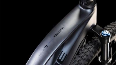 Cube Reaction Hybrid Pro 800 metallicgrey'n'black Gr&ouml;&szlig;e: Trapeze M Produktbild 1