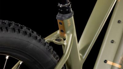 Cube Reaction Hybrid Pro 600 dustyolive'n'gold Gr&ouml;&szlig;e: Trapeze L Produktbild 3