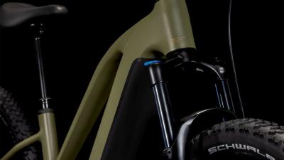 Cube Reaction Hybrid Pro 600 dustyolive'n'gold Gr&ouml;&szlig;e: Trapeze XL Produktbild 5