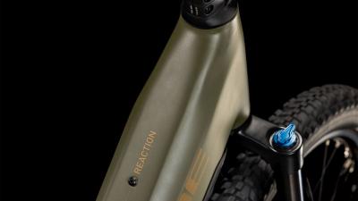 Cube Reaction Hybrid Pro 600 dustyolive'n'gold Gr&ouml;&szlig;e: Easy Entry XL Produktbild 1