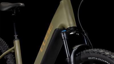 Cube Reaction Hybrid Pro 600 dustyolive'n'gold Gr&ouml;&szlig;e: Easy Entry XL Produktbild 5