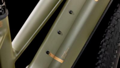 Cube Reaction Hybrid Pro 800 dustyolive'n'gold Gr&ouml;&szlig;e: Trapeze L Produktbild 2