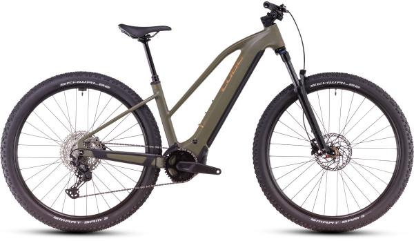 Cube Reaction Hybrid Pro 800 dustyolive'n'gold Gr&ouml;&szlig;e: Trapeze S