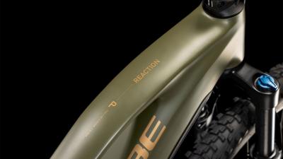 Cube Reaction Hybrid Pro 800 dustyolive'n'gold Gr&ouml;&szlig;e: Trapeze S Produktbild 1