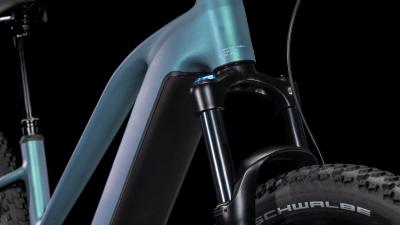 Cube Reaction Hybrid Pro 600 smaragdgrey'n'prism Gr&ouml;&szlig;e: Trapeze L Produktbild 5