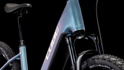 Cube Reaction Hybrid Pro 600 smaragdgrey'n'prism Gr&ouml;&szlig;e: Easy Entry S Produktbild 5