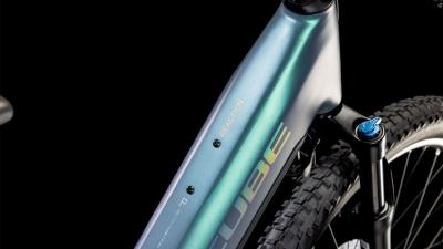 Cube Reaction Hybrid Pro 600 smaragdgrey'n'prism Gr&ouml;&szlig;e: Easy Entry XL Produktbild 1