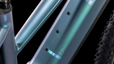 Cube Reaction Hybrid Pro 800 smaragdgrey'n'prism Gr&ouml;&szlig;e: Trapeze L Produktbild 2