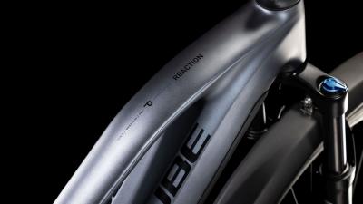 Cube Reaction Hybrid Pro 600 Allroad metallicgrey'n'black Gr&ouml;&szlig;e: Trapeze L Produktbild 1